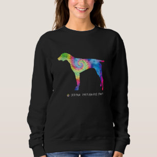 German Shorthaired Pointer Puppy Pet Dog Owner Hip Sweatshirt