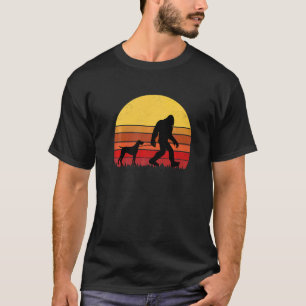 German Shorthaired Pointer Retro Dog T-Shirt