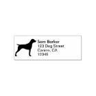German Shorthaired Pointer Return Address