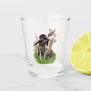 German Shorthaired Pointer Shot Glass