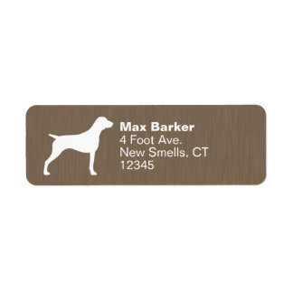 German Shorthaired Pointer Silhouette Custom