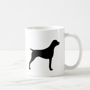 German Shorthaired Pointer Silhouettes Coffee Mug