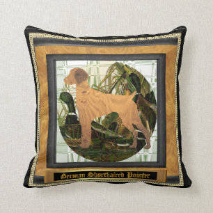 German Shorthaired Pointer Sport Cushion