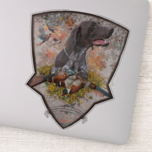 German Shorthaired Pointer    Sticker
