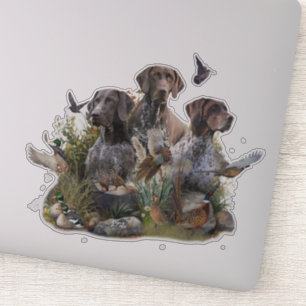 German Shorthaired Pointer Sticker