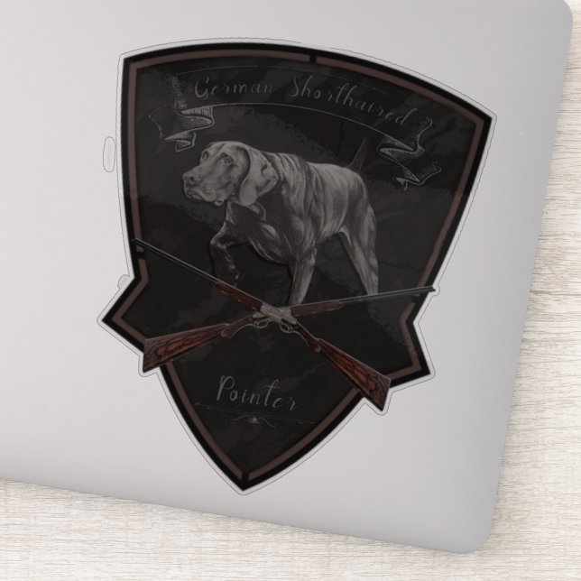 German Shorthaired Pointer    Sticker (Detail)
