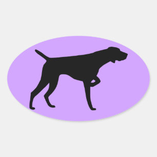 German Shorthaired Pointer Stickers