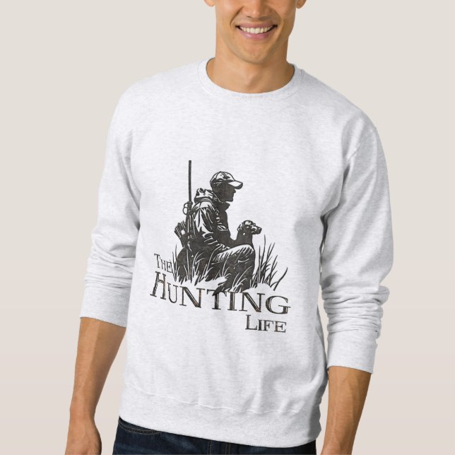 German Shorthaired Pointer   Sweatshirt (Front)