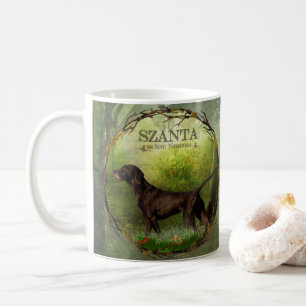 German Shorthaired Pointer ,,SZANTA from Nemrod's  Coffee Mug