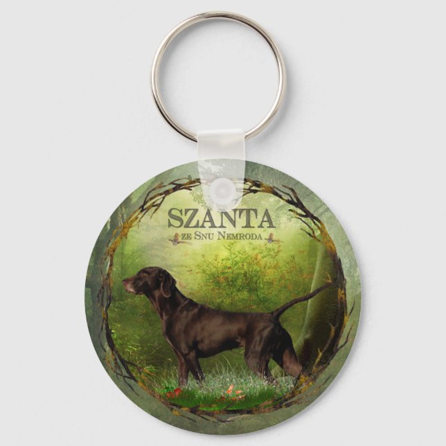 German Shorthaired Pointer ,,SZANTA from Nemrod's  Key Ring (Front)