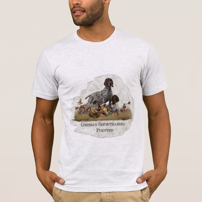 German Shorthaired Pointer      T-Shirt (Front)