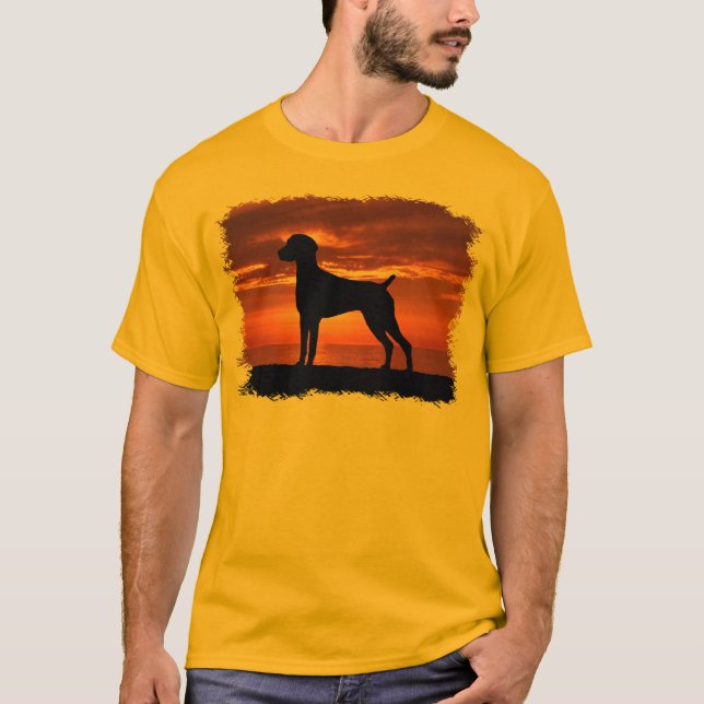German Shorthaired Pointer T-Shirt (Front)