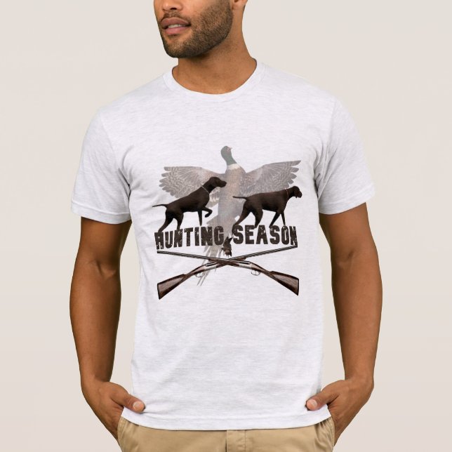 German Shorthaired Pointer T-Shirt (Front)