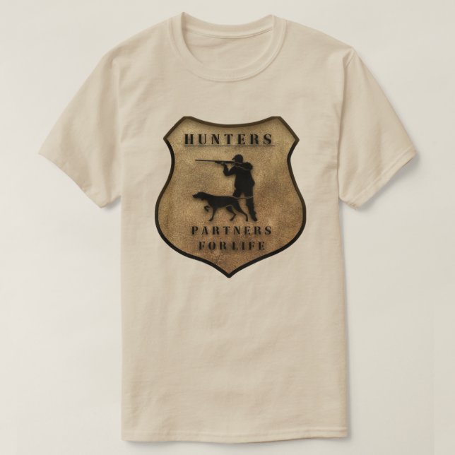 German Shorthaired Pointer  T-Shirt (Design Front)