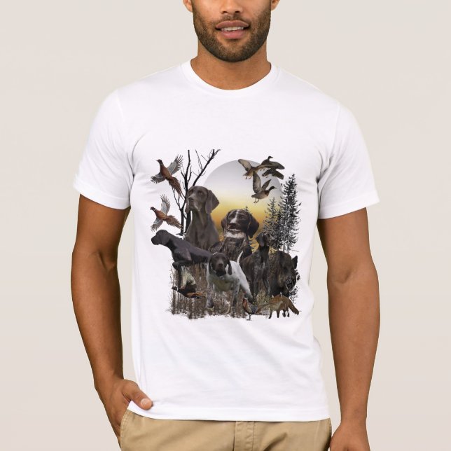 German Shorthaired Pointer   T-Shirt (Front)