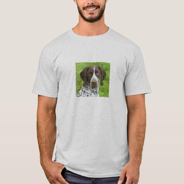 German Shorthaired Pointer T-Shirt (Front)