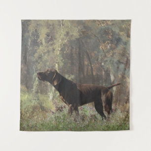 German Shorthaired Pointer Tapestry