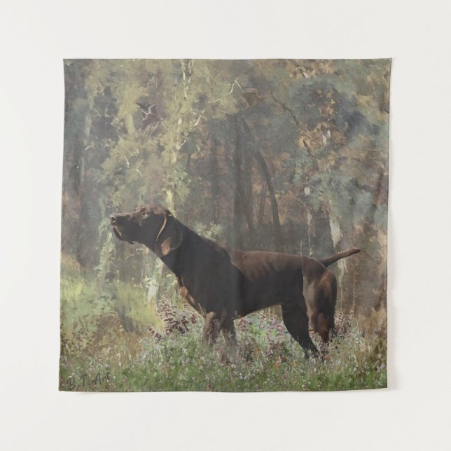 German Shorthaired Pointer Tapestry (Front)