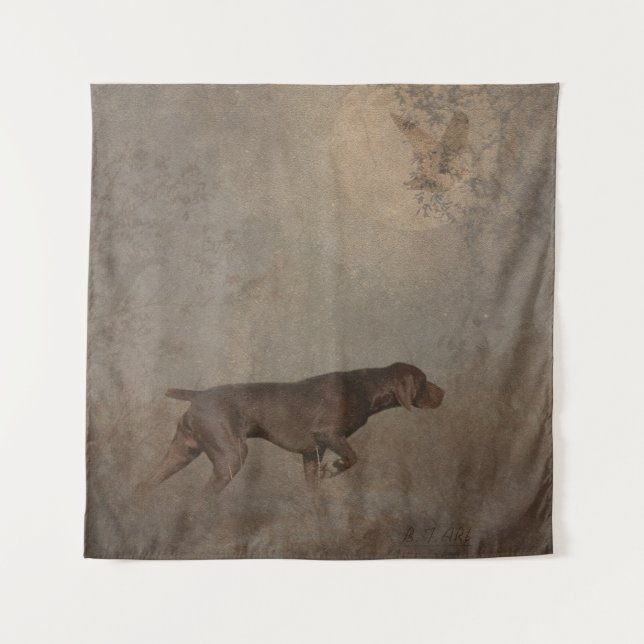 German Shorthaired Pointer Tapestry (Front)