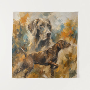 German Shorthaired Pointer Tapestry
