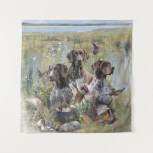 German Shorthaired Pointer Tapestry