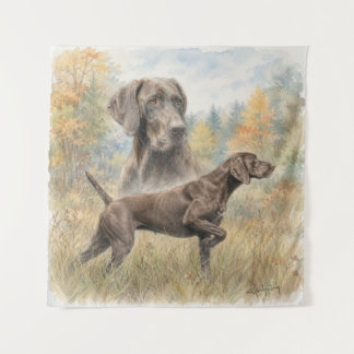 German Shorthaired Pointer  Tapestry