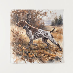  German Shorthaired Pointer  Tapestry
