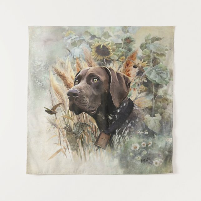 German Shorthaired Pointer Tapestry (Front)