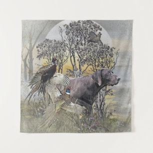 German Shorthaired Pointer  Tapestry