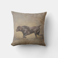 German Shorthaired Pointer Tapestry Poster Acrylic
