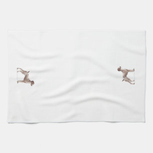 German Shorthaired Pointer Tea Towel
