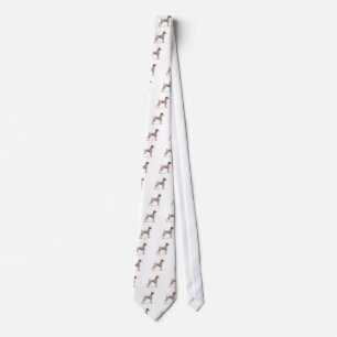German Shorthaired Pointer Tie