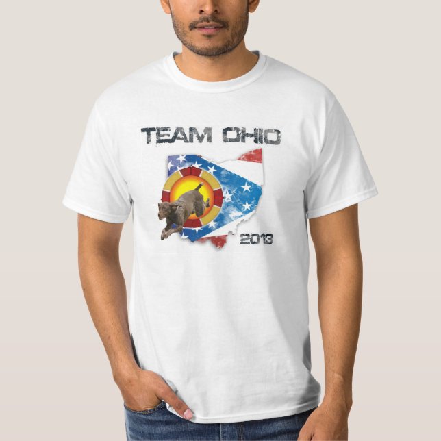 German Shorthaired Pointer "Troi" T-shirt (Front)
