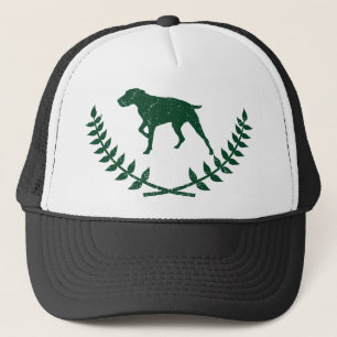 German Shorthaired Pointer Trucker Hat