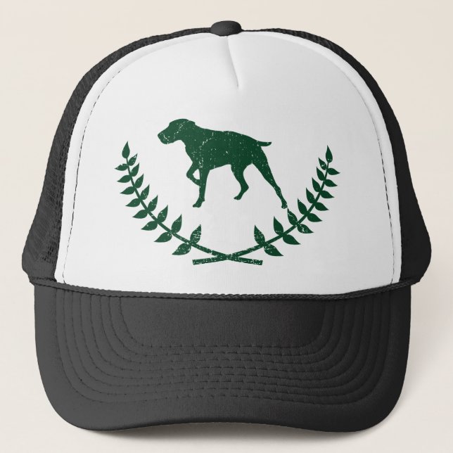 German Shorthaired Pointer Trucker Hat (Front)