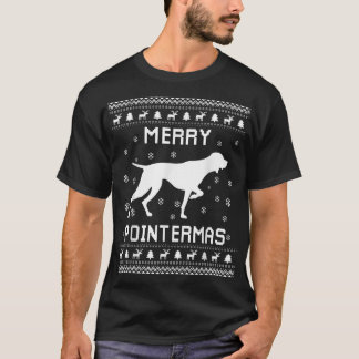 German Shorthaired Pointer Ugly Christmas Sweater 