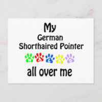 German Shorthaired Pointer Walks Design