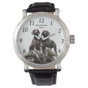 German Shorthaired Pointer Watch