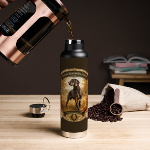 German Shorthaired Pointer  Water Bottle