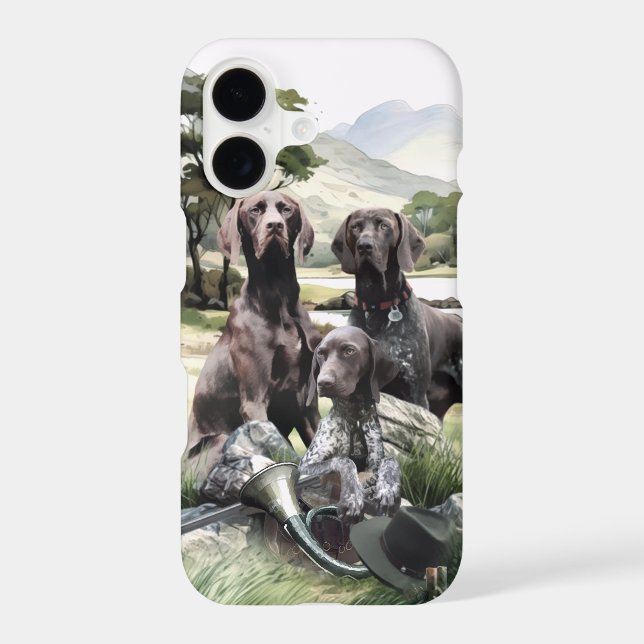 German Shorthaired Pointers  (Back)