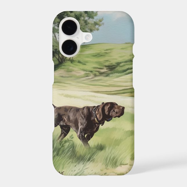 German Shorthaired Pointers  (Back)