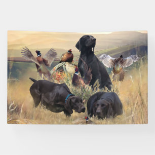 German Shorthaired Pointers Banner