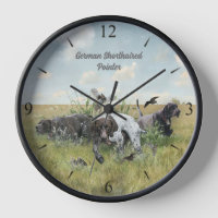 German Shorthaired Pointers