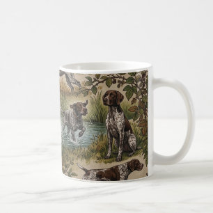 German Shorthaired Pointers  Coffee Mug