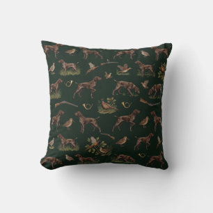 German Shorthaired Pointers Cushion