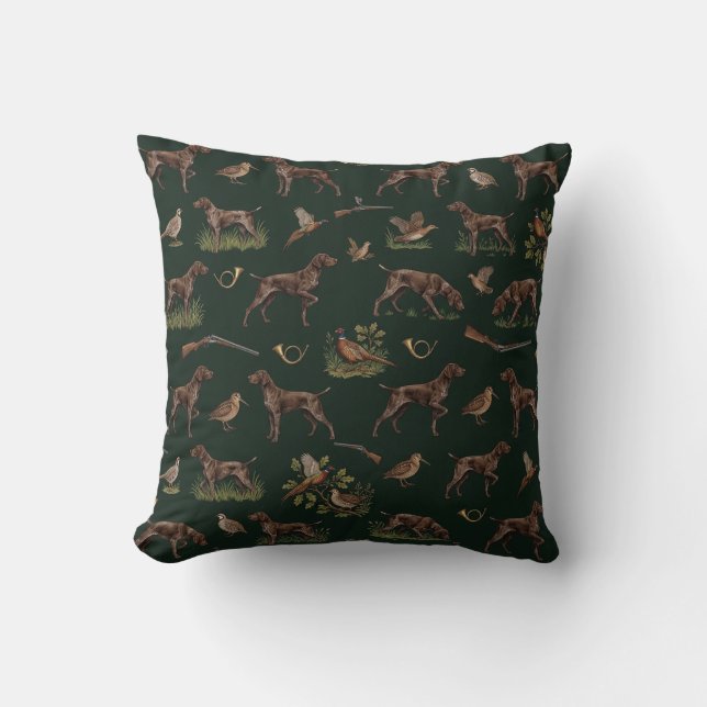 German Shorthaired Pointers  Cushion (Front)