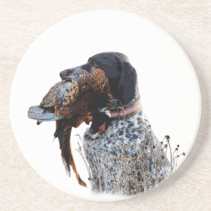 German Shorthaired Pointers (GSP) Coaster