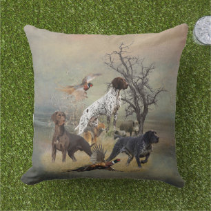 German Shorthaired Pointers (GSP) Cushion