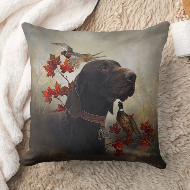 German Shorthaired Pointers (GSP)   Cushion (Blanket)