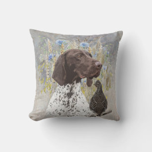 German Shorthaired Pointers (GSP)  Cushion